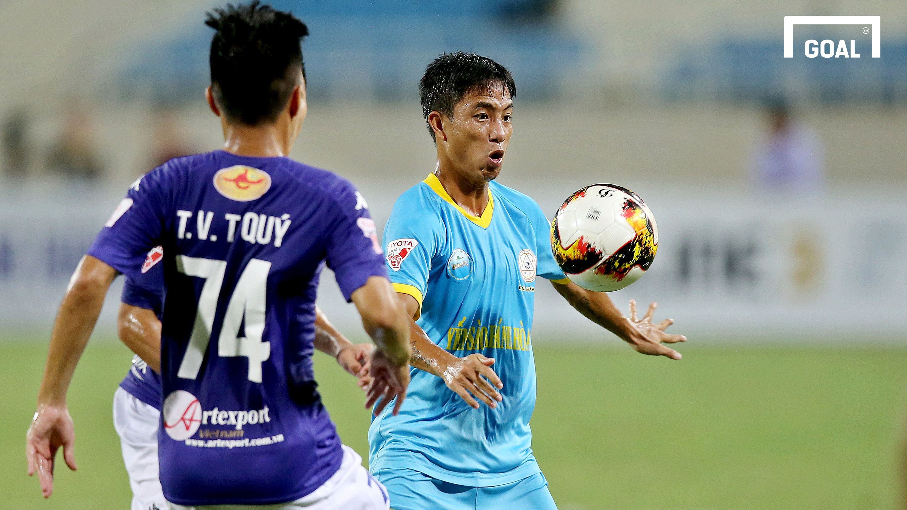 Hà Nội FC Sanna Khánh Hòa BVN Vòng 16 V.League 2017