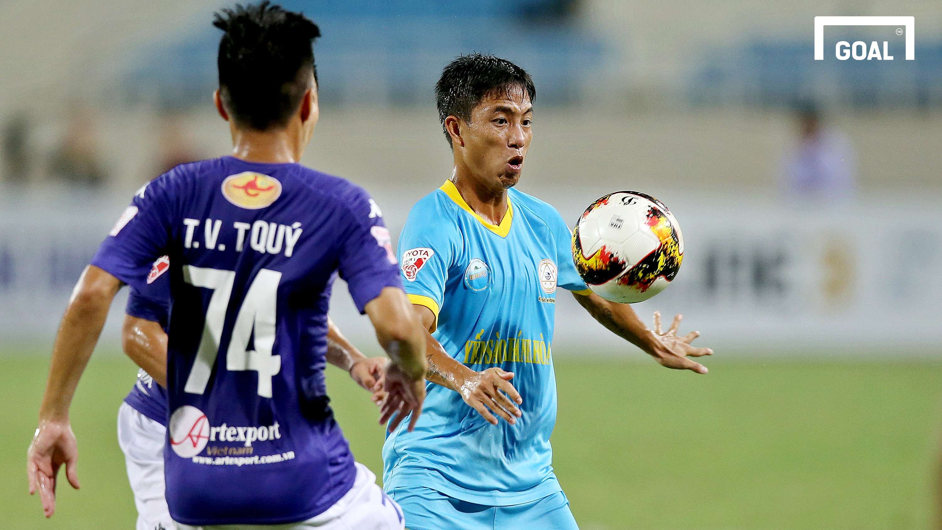 Hà Nội FC Sanna Khánh Hòa BVN Vòng 16 V.League 2017