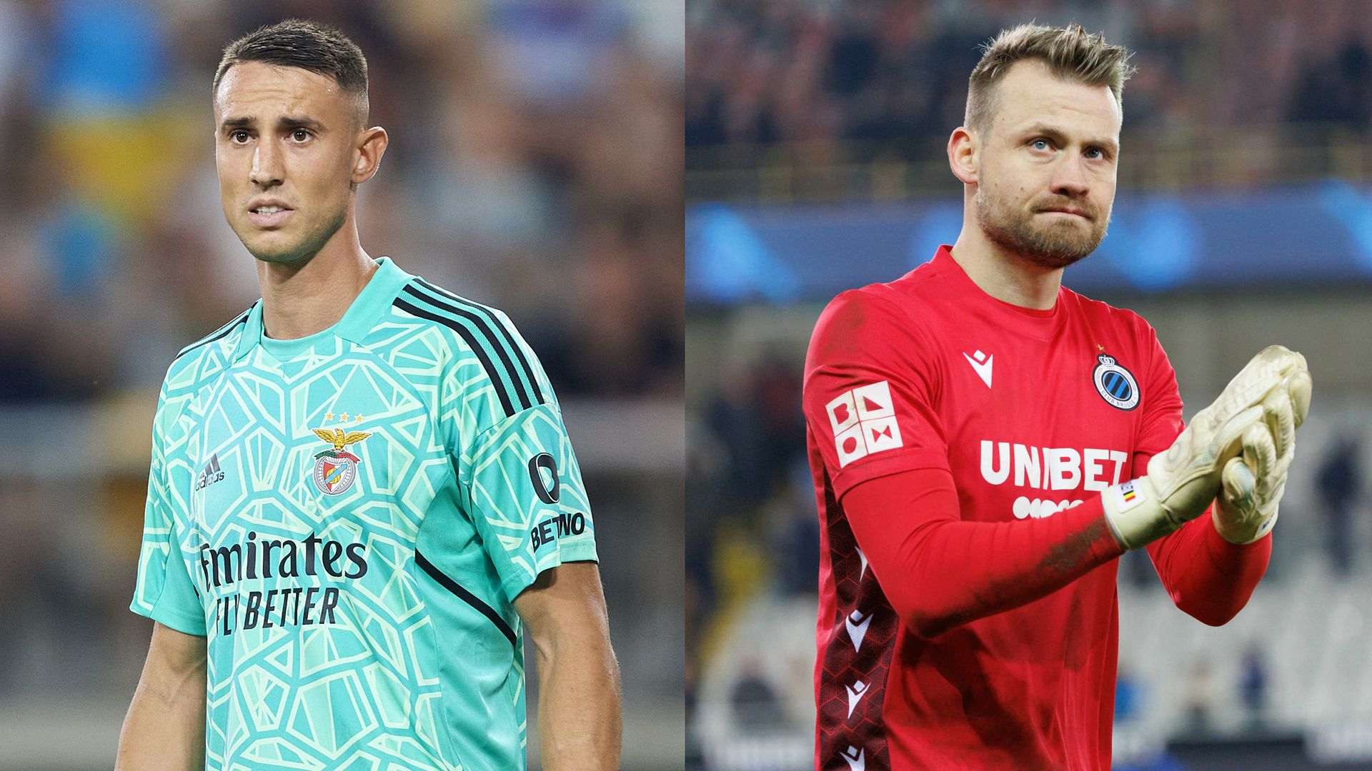 Benfica Club Bruges Ligue des chammpions