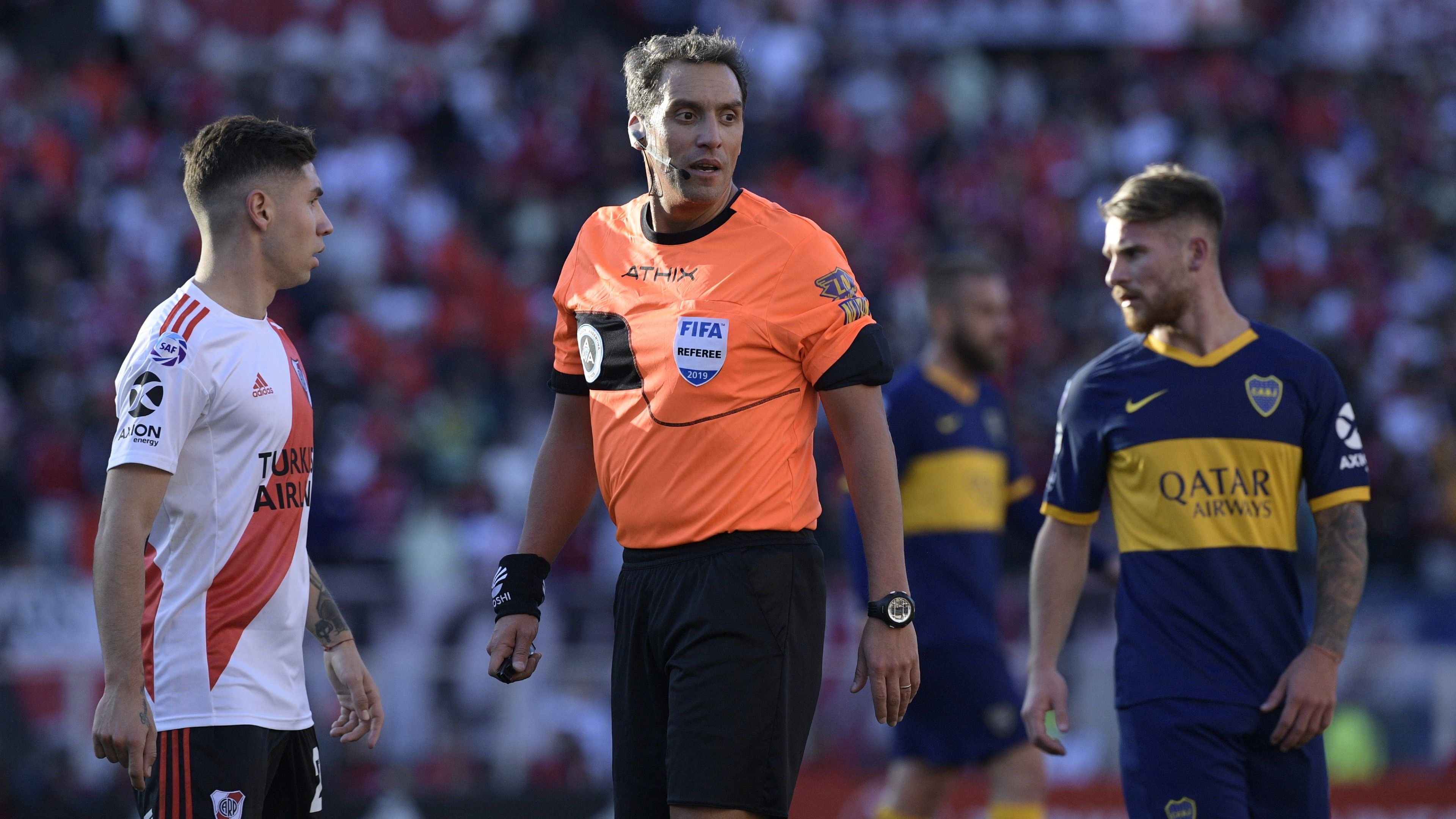 Fernando Rapallini River Boca Superliga 2019/20