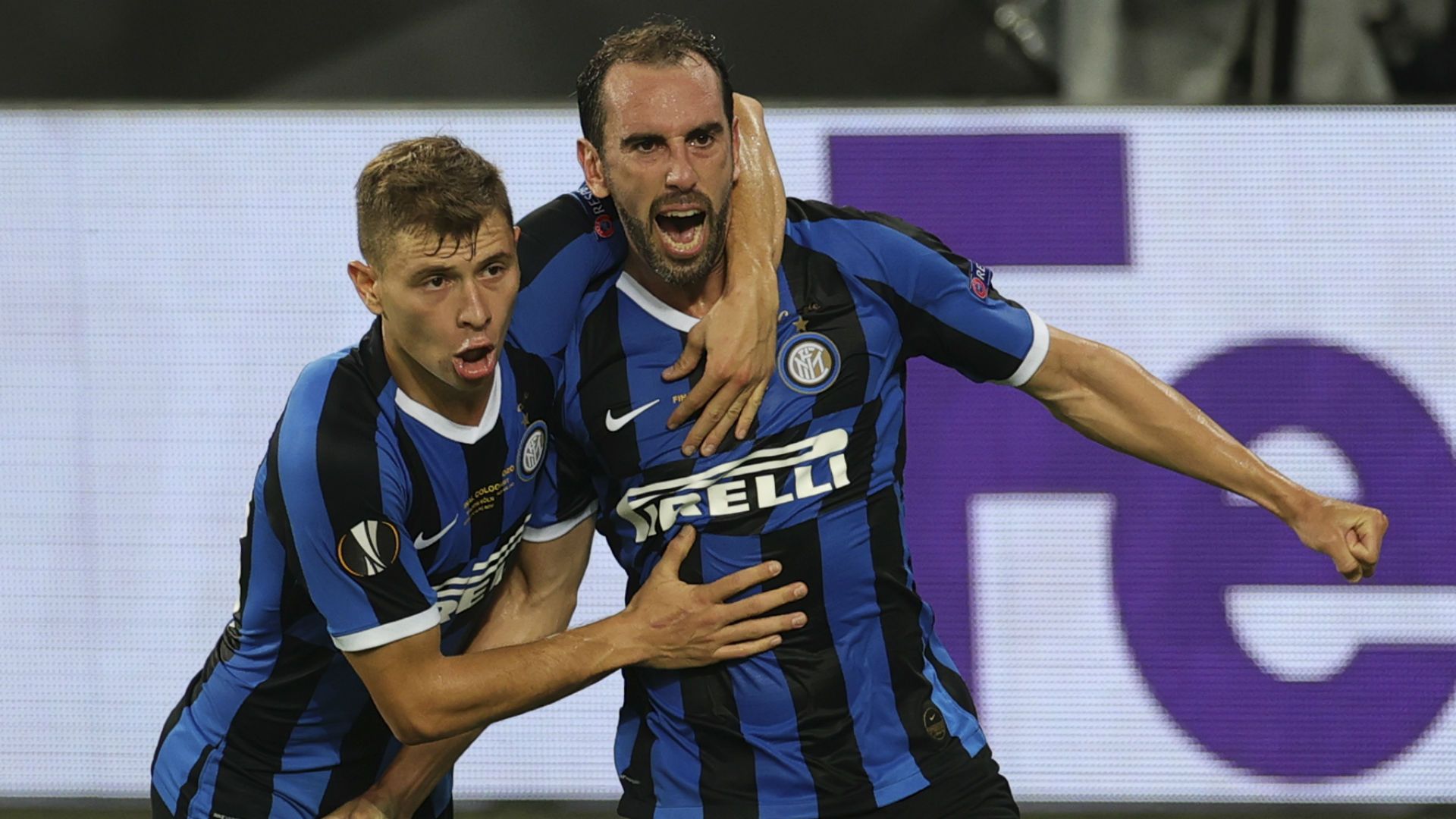 Diego Godin Nicolò Barella Sevilla Inter