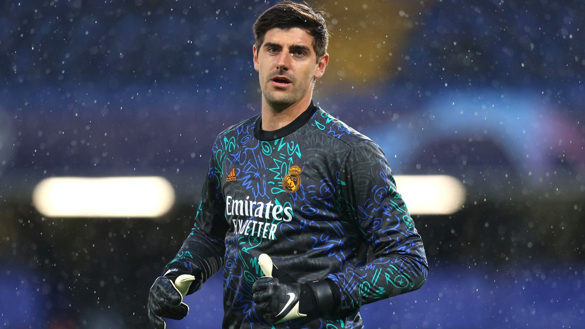 Thibaut Courtois Real Madrid 2022