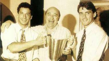 Mancini Vialli Mantovani Sampdoria