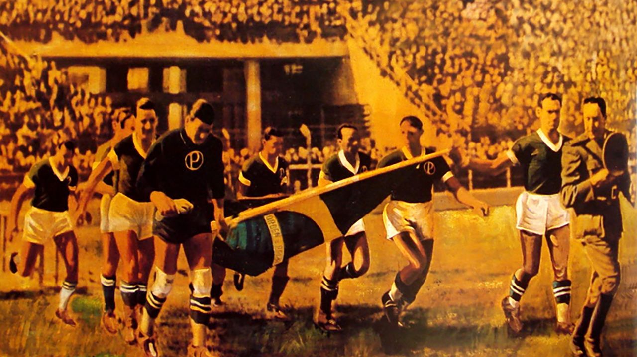 Palmeiras Arrancada 1942