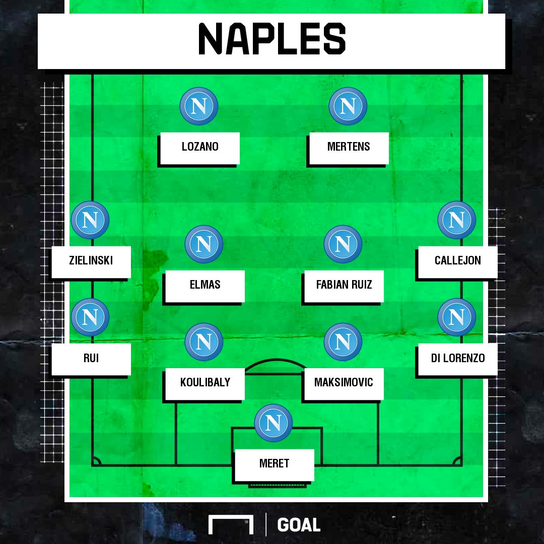 XI Naples Liverpool