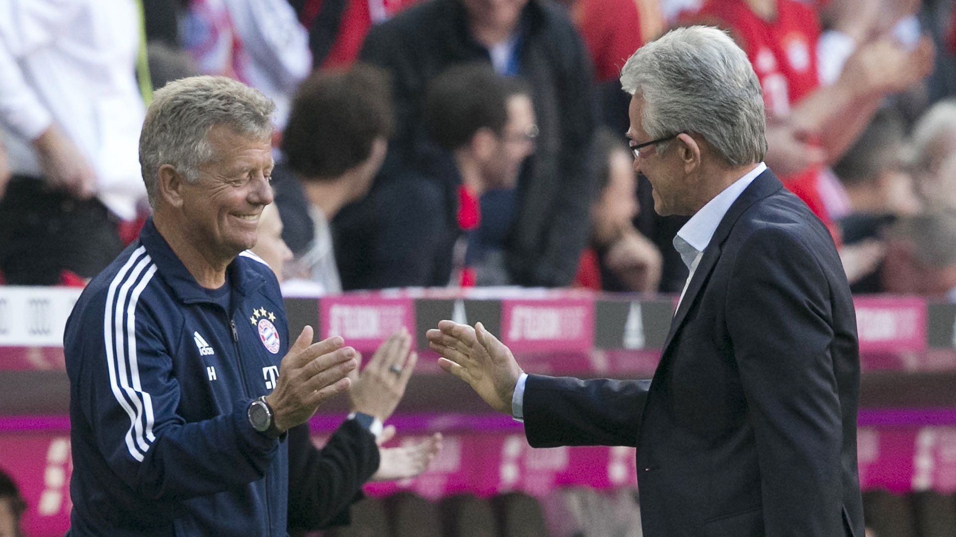 Peter Hermann Jupp Heynckes FC Bayern München