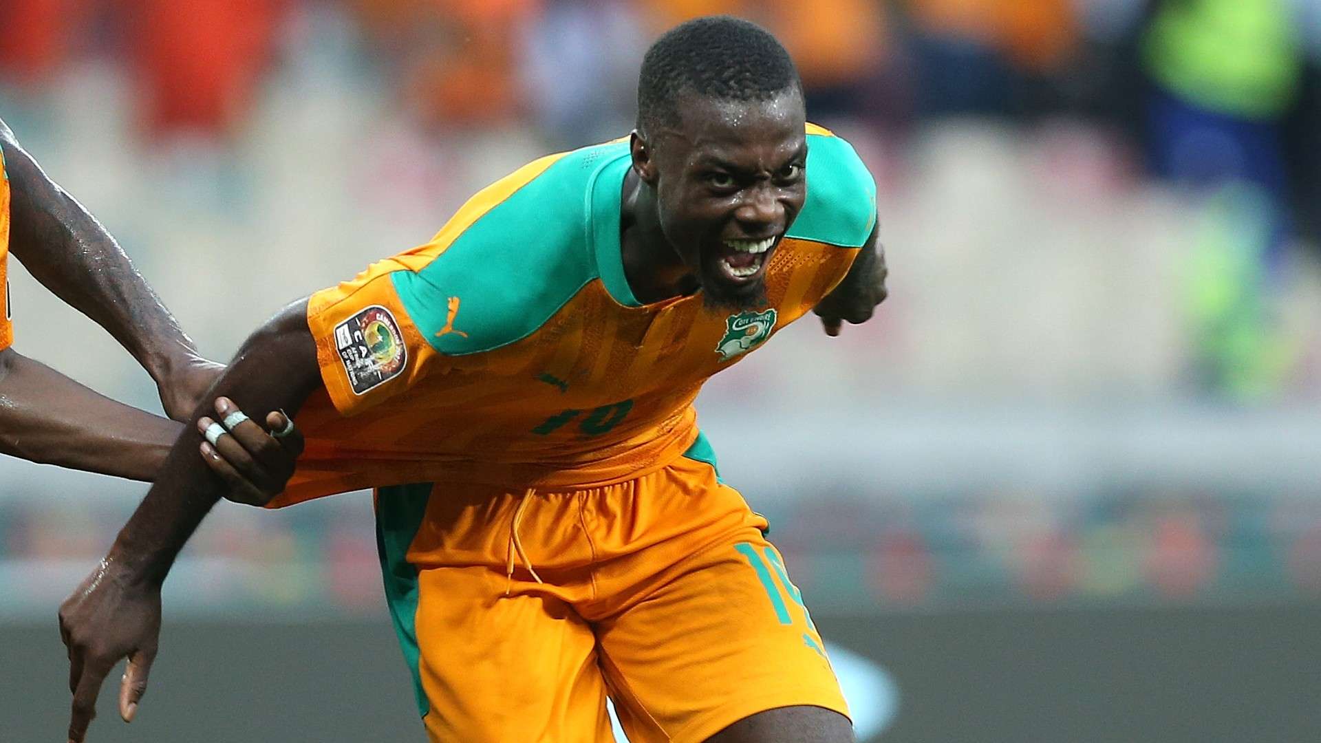 Nicolas Pepe of Ivory Coast.