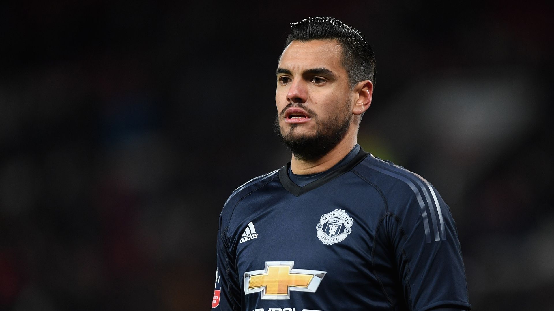 Sergio Romero - Manchester United