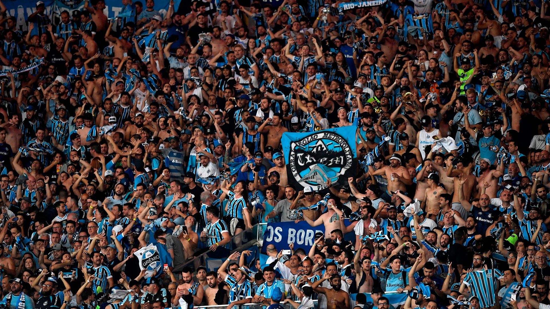 Torcida Grêmio Copa Libertadores 23102019