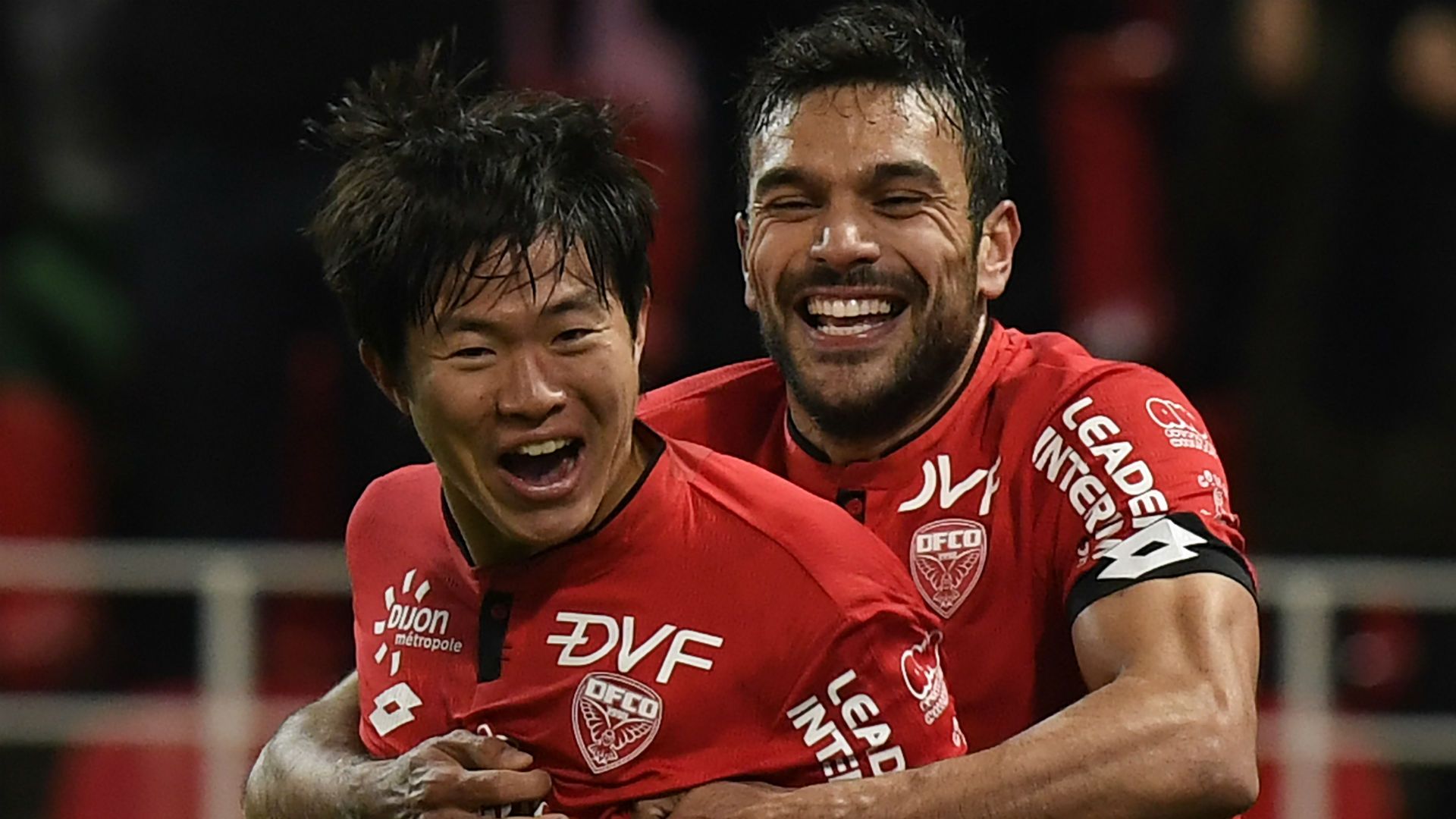 Chang Hoon Kwon Dijon Toulouse Ligue 1 25112017