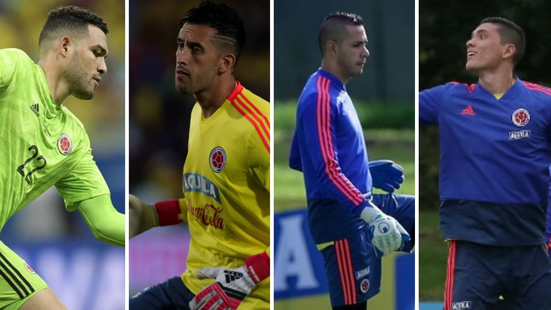 Arqueros Colombia 2020