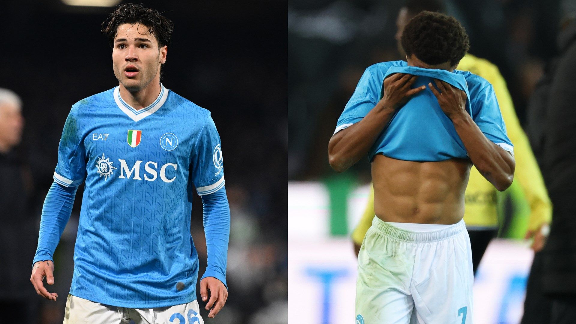 Vergara Neres Napoli