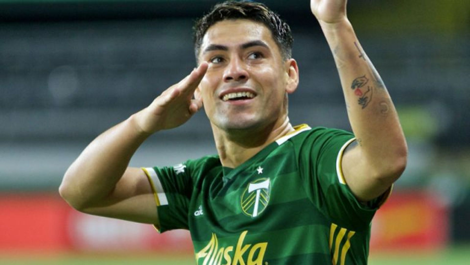 Felipe Mora Portland Timbers