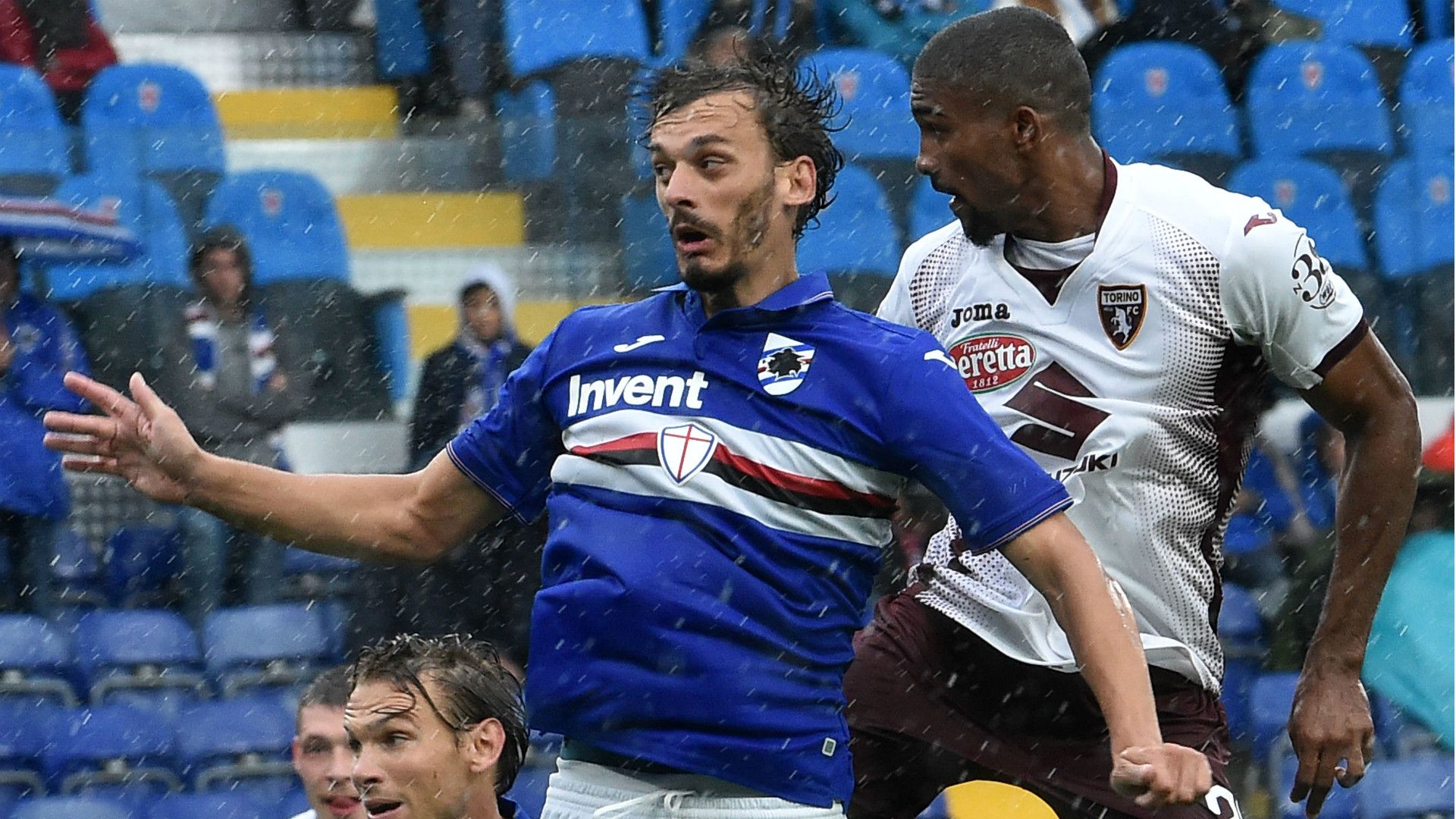 Gabbiadini Samp Torino