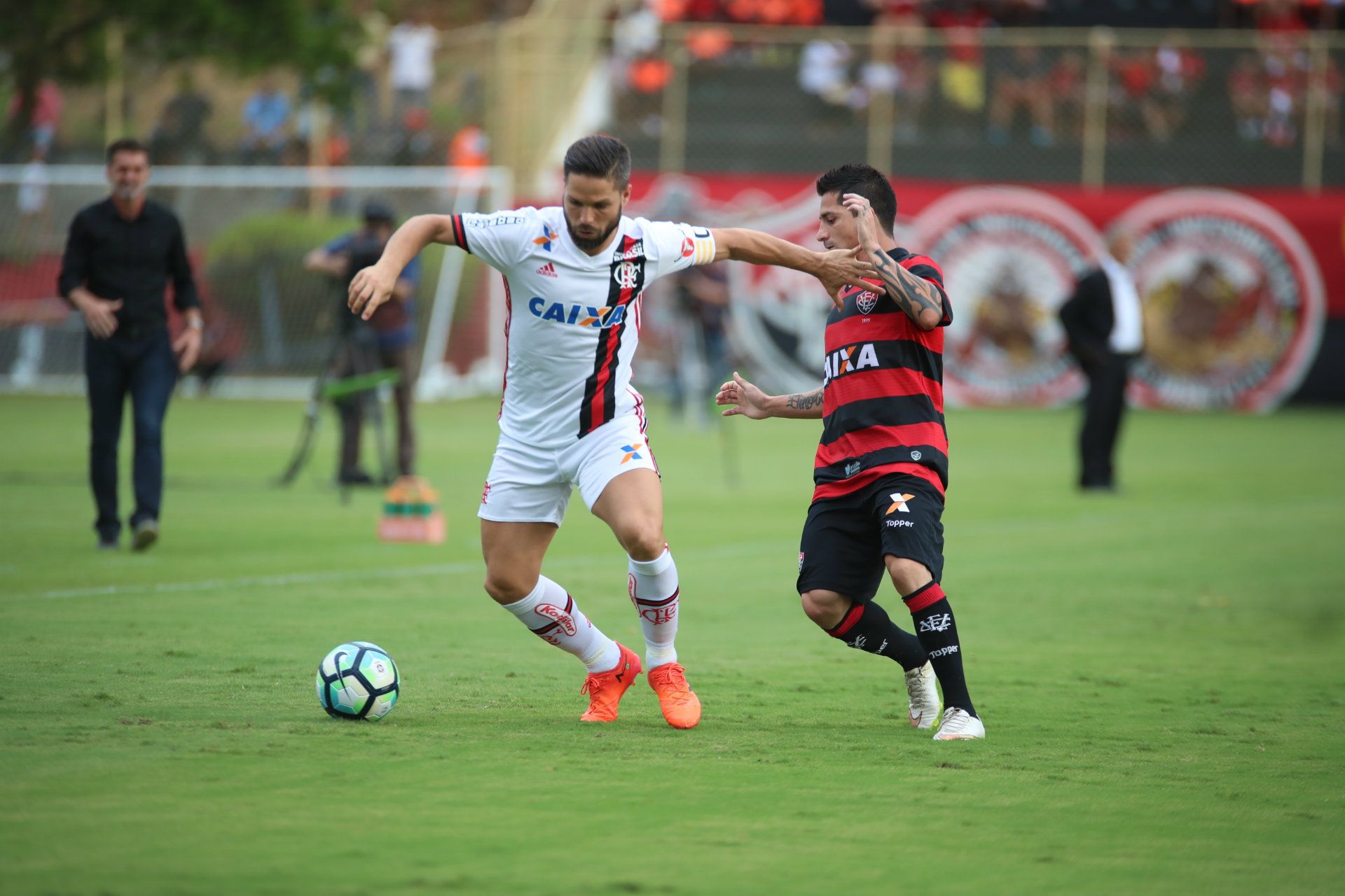 Vitória vs Flamengo 03122017