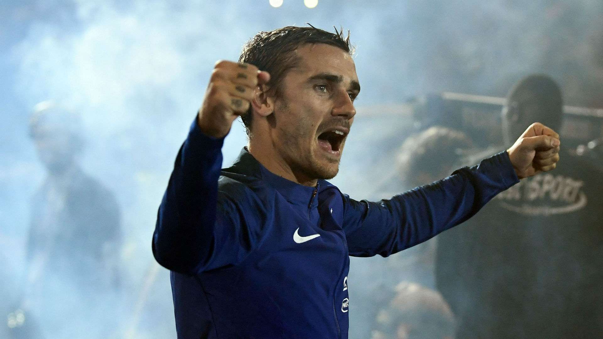 Antoine Griezmann France celebrations