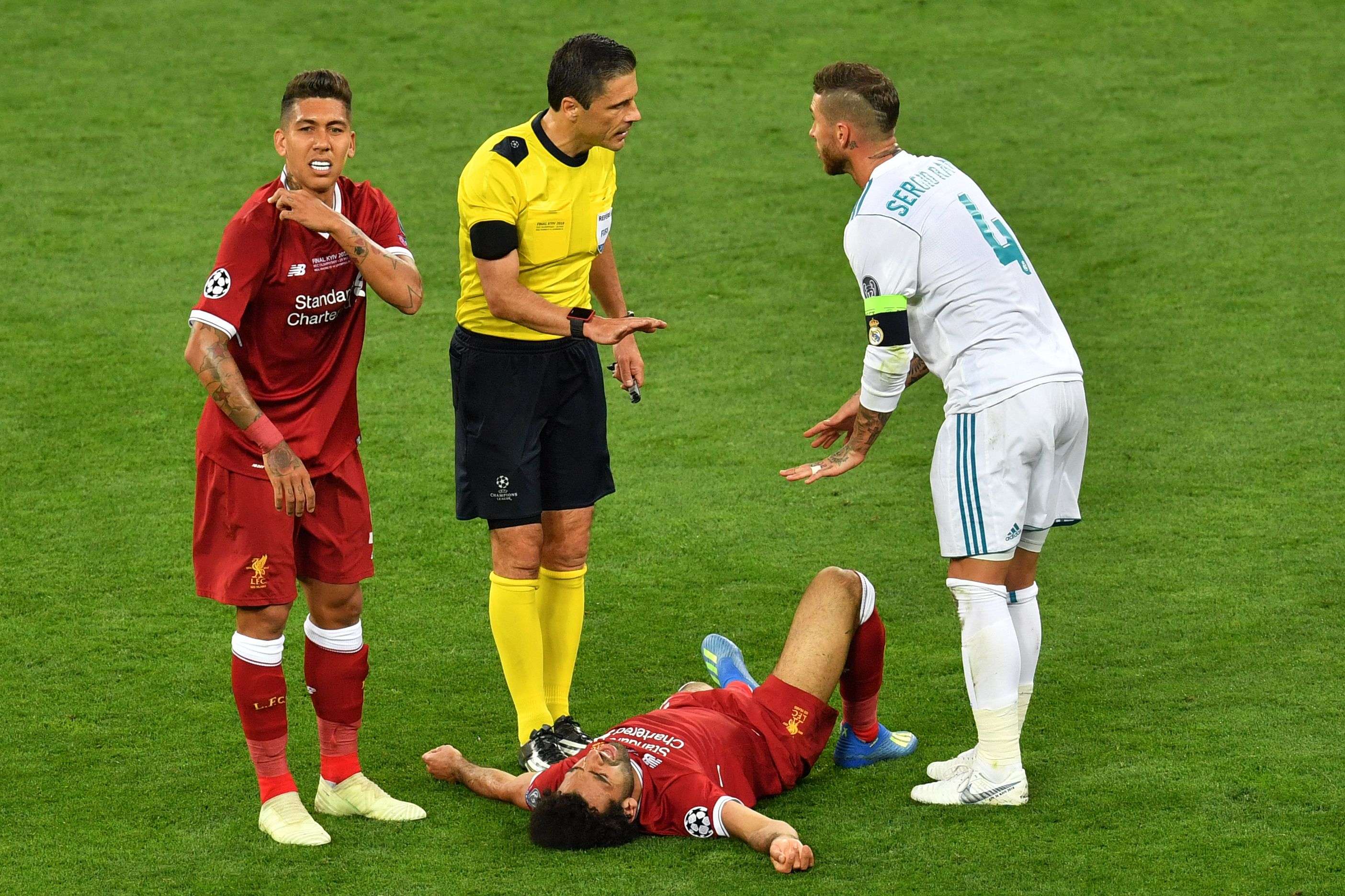 Ramos, Firmino & Salah