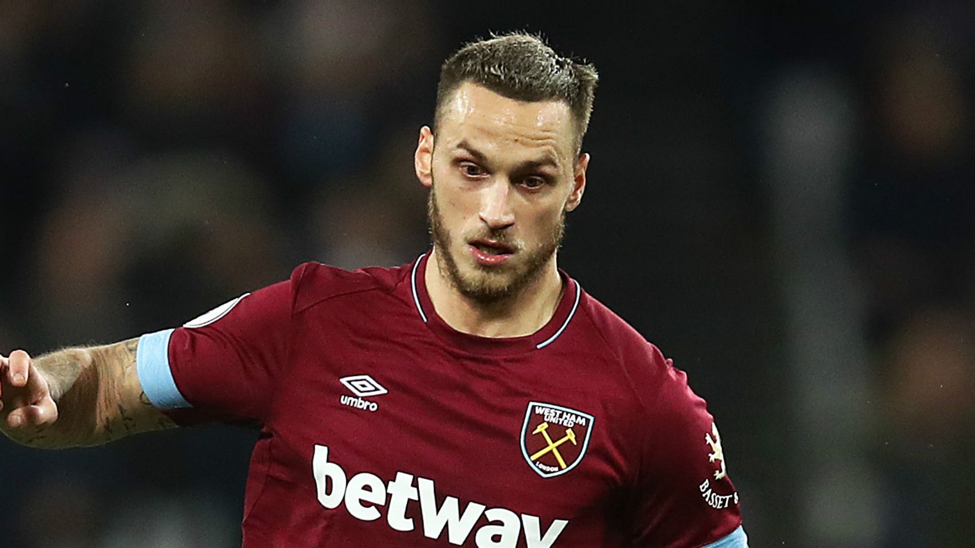 Marko Arnautovic West Ham 2018-19