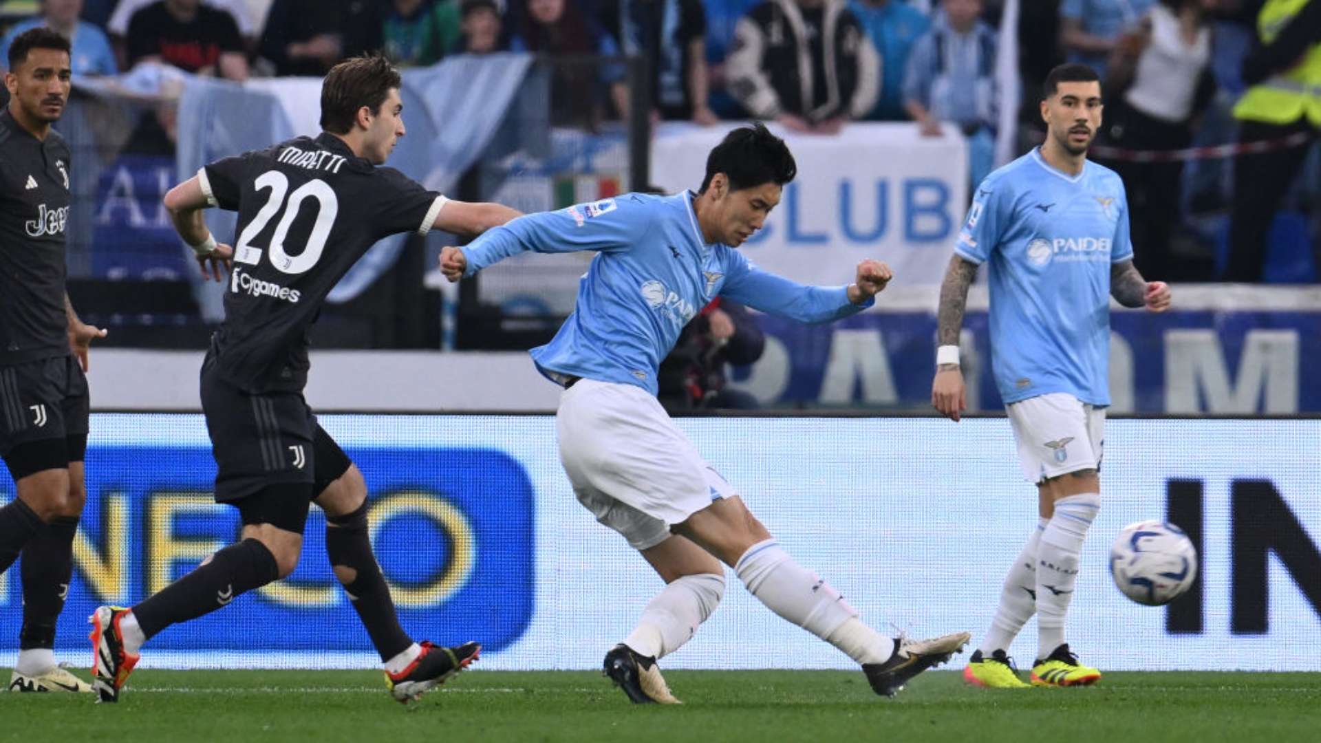 Kamada Lazio Juventus Serie A 2023 2024