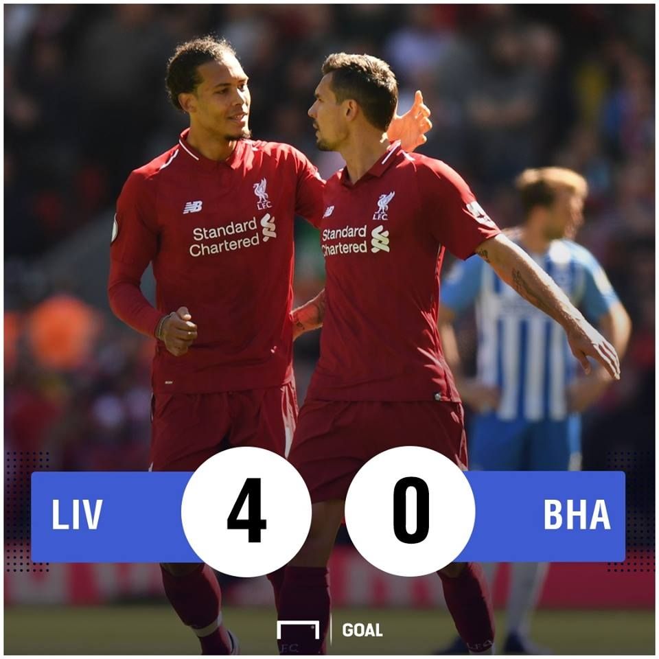 Liverpool vs Brighton