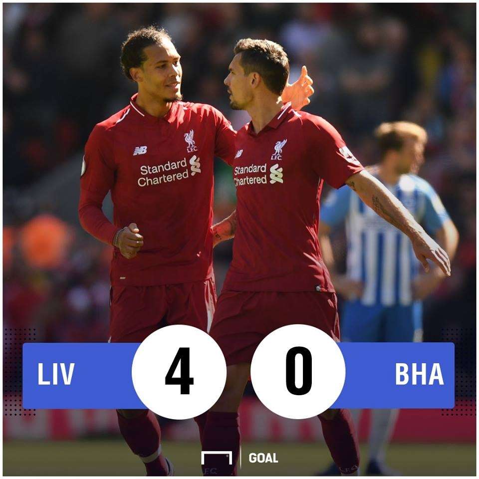 Liverpool vs Brighton