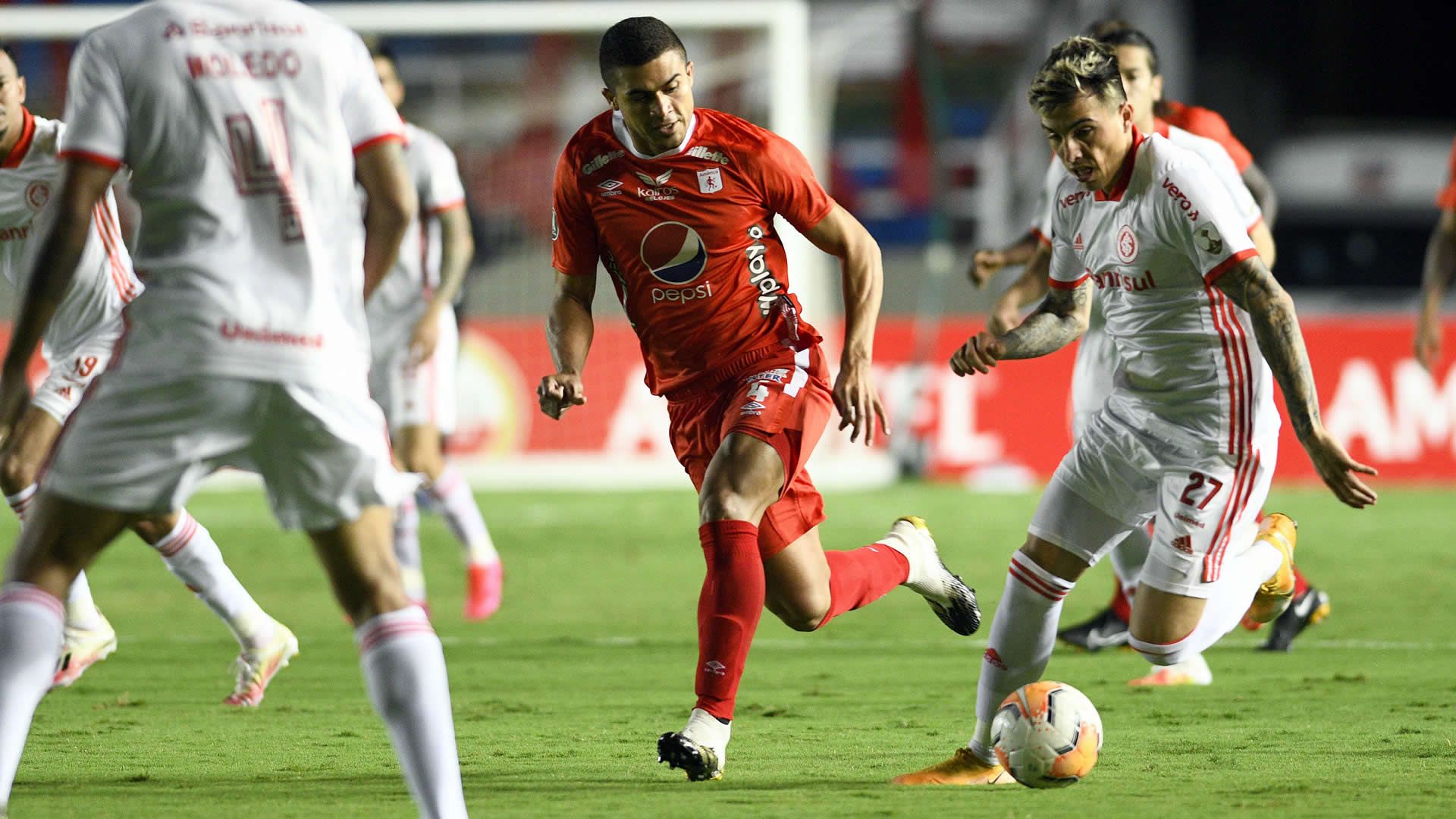 América de Cali Inter Copa Libertadores 2020