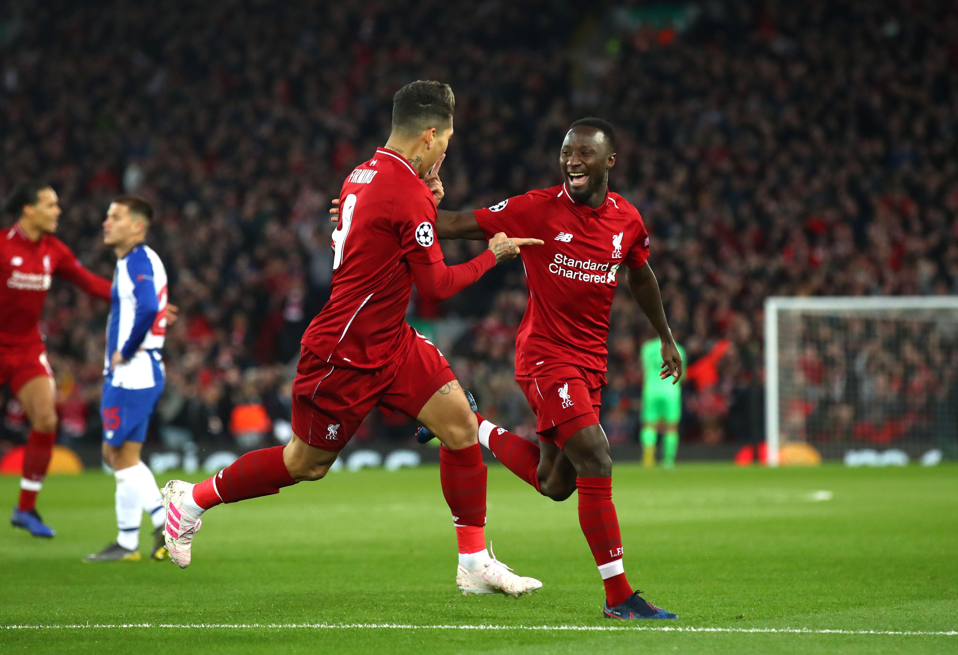 Naby Keita Liverpool