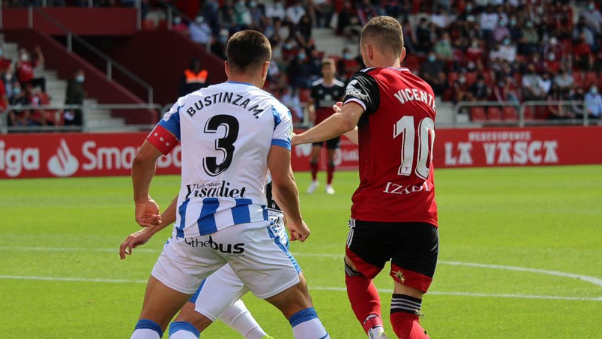 Mirandés vs. Leganés