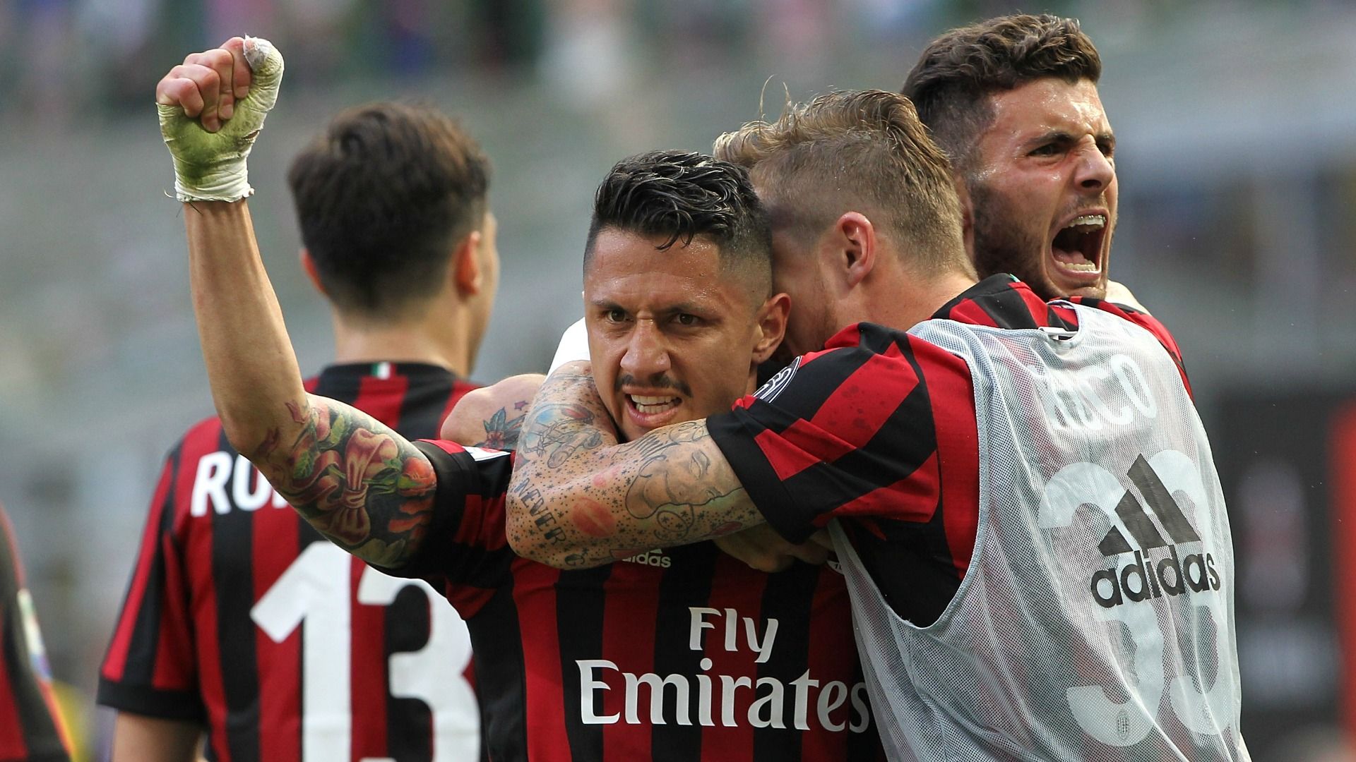 Gianluca Lapadula Milan