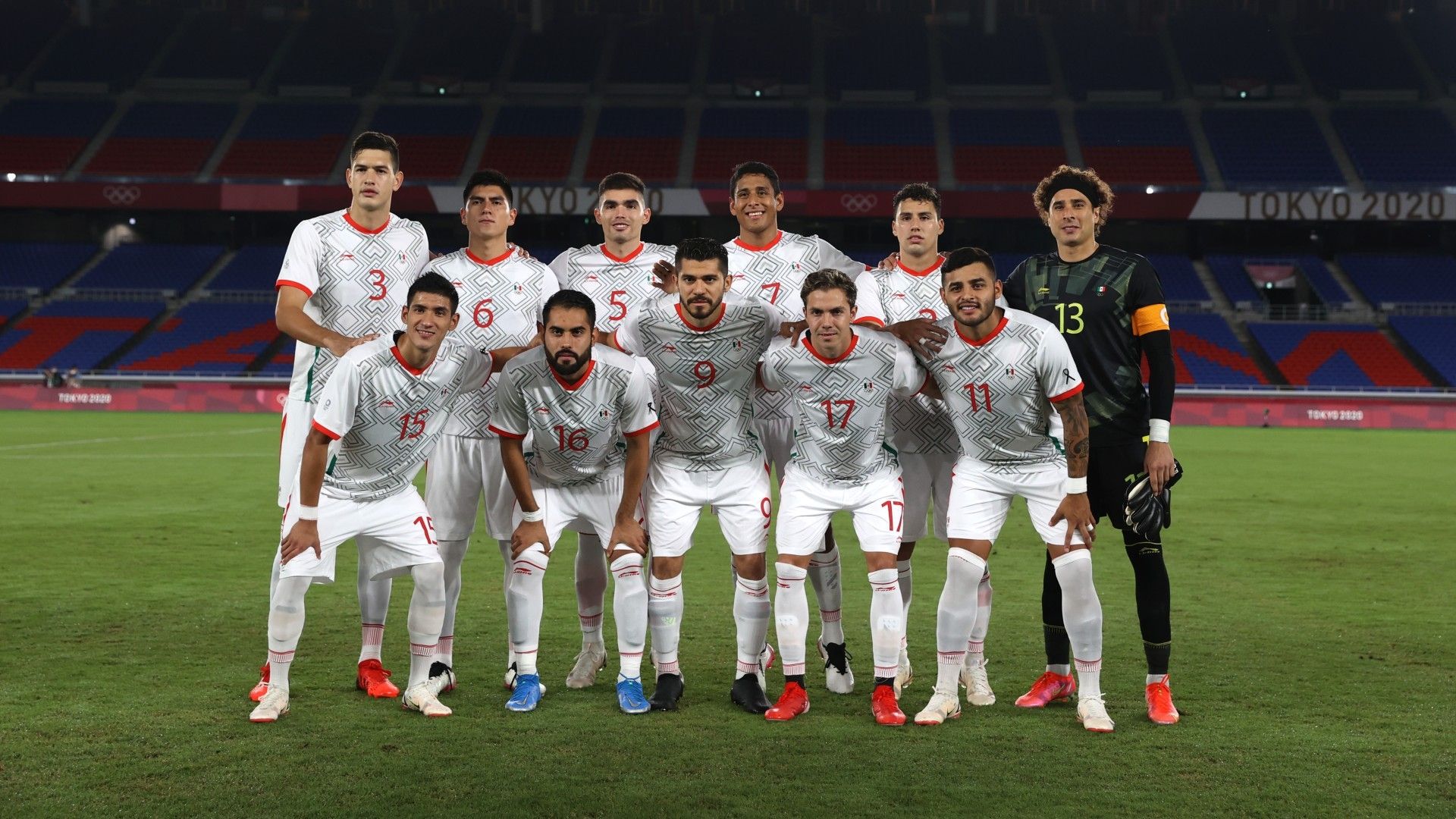 Selección mexicana México Juegos Olímpicos