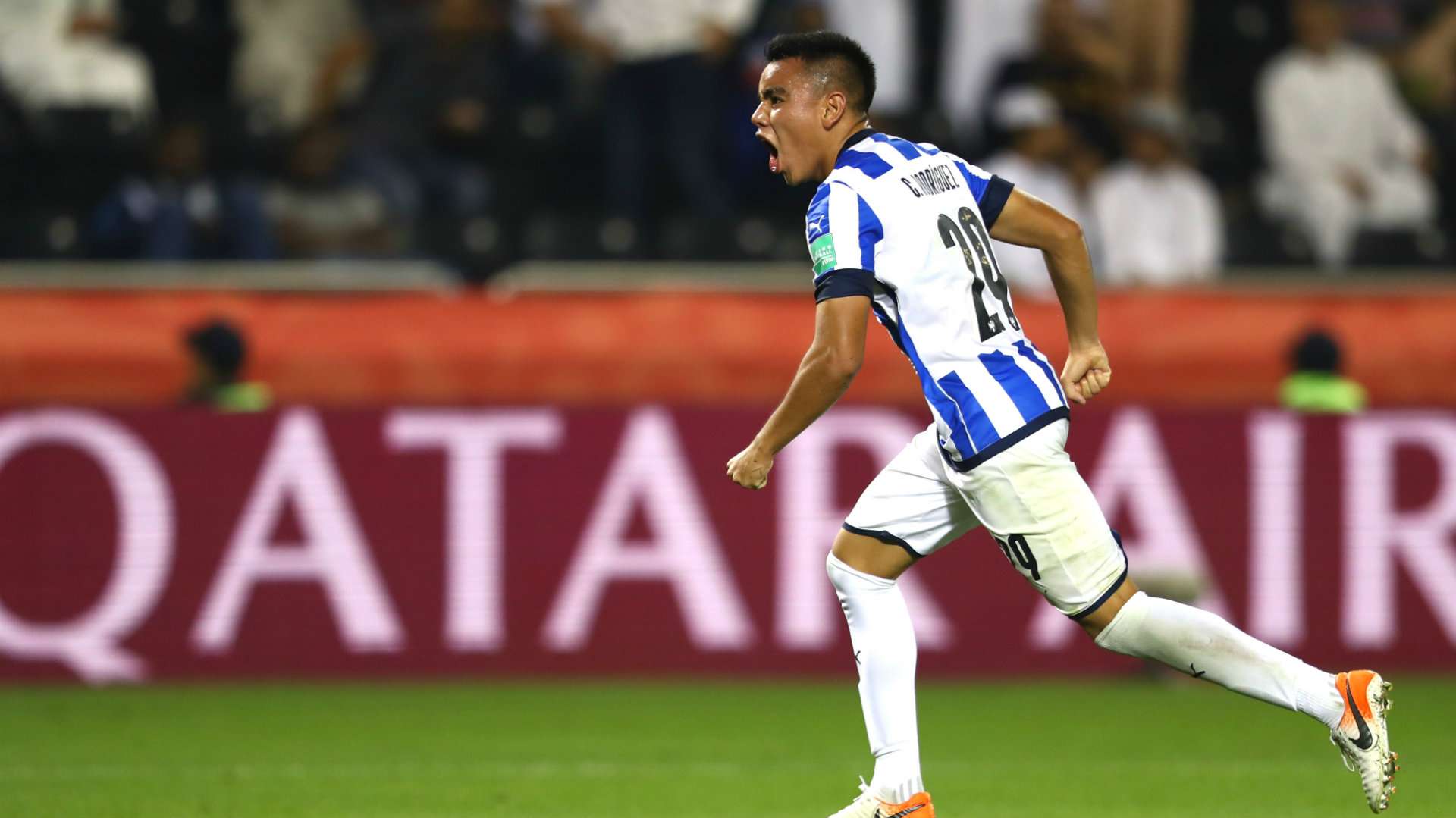 Carlos Rodríguez Rayados de Monterrey Al Sadd