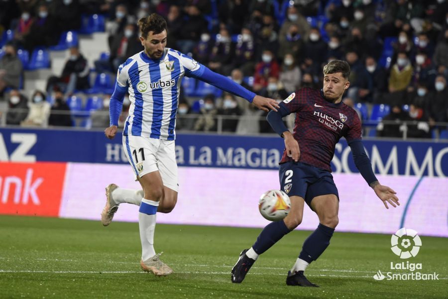 Huesca vs. Leganés