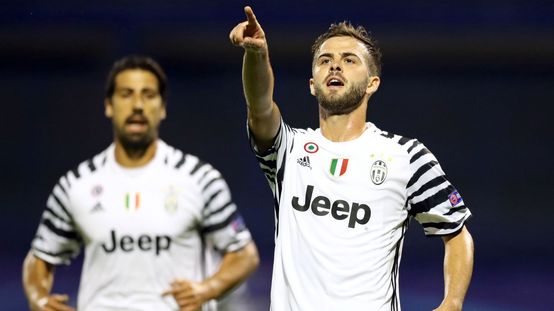 Miralem Pjanic Juventus Dinamo Zagreb 27092016