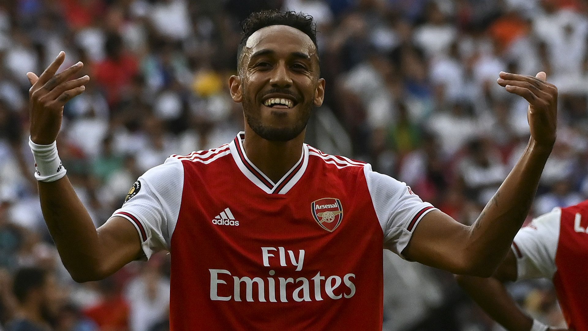 Pierre-Emerick Aubameyang Arsenal 2019-20