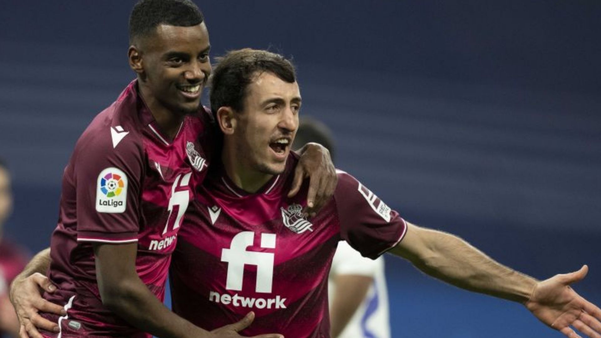 Oyarzabal Real Madrid Real Sociedad Liga 05032022