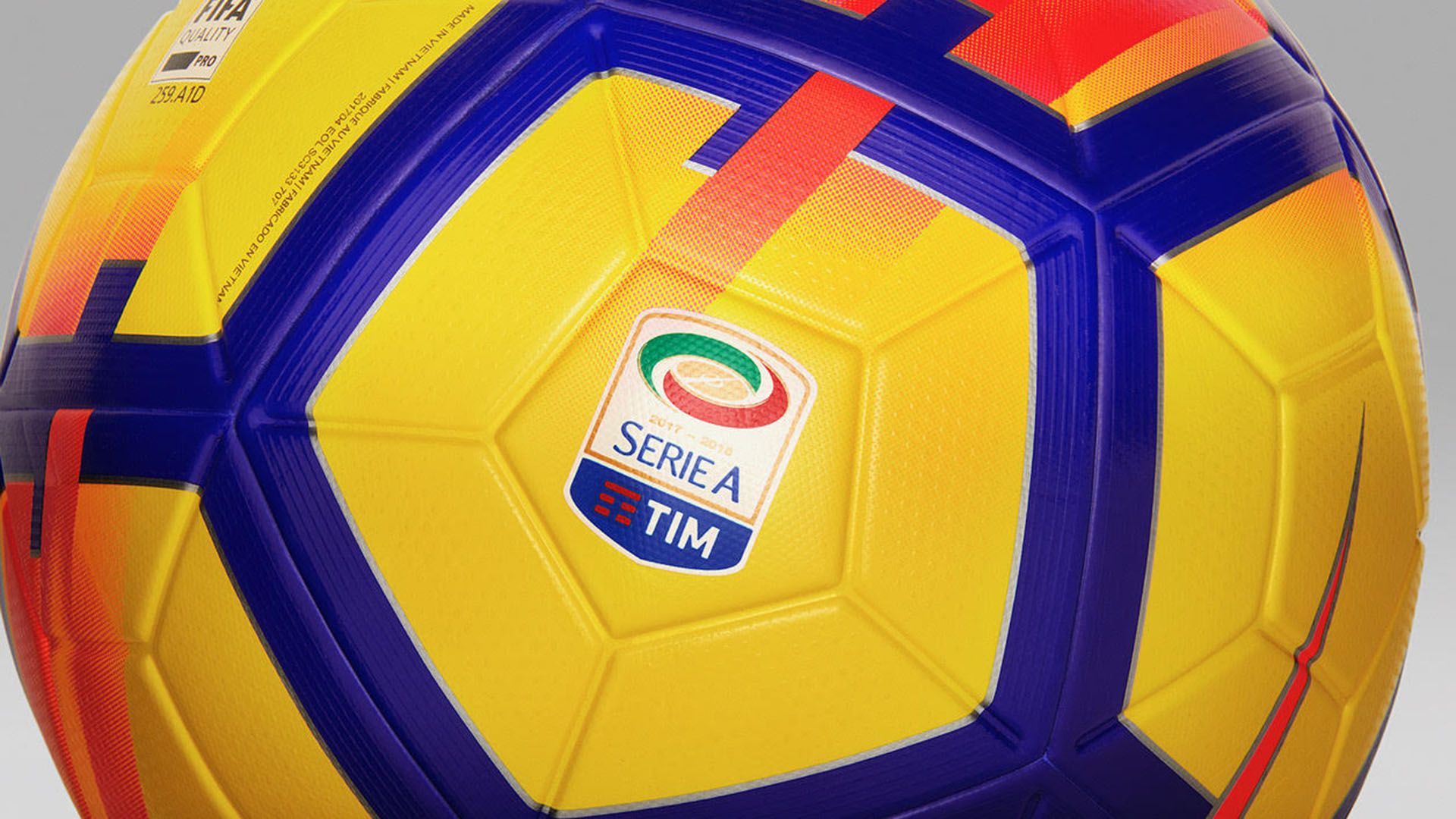 Nike Pallone Invernale Serie A 2017-2018