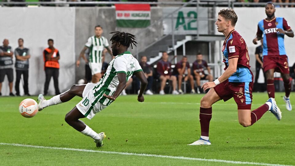 Ferencvaros vs Trabzonspor