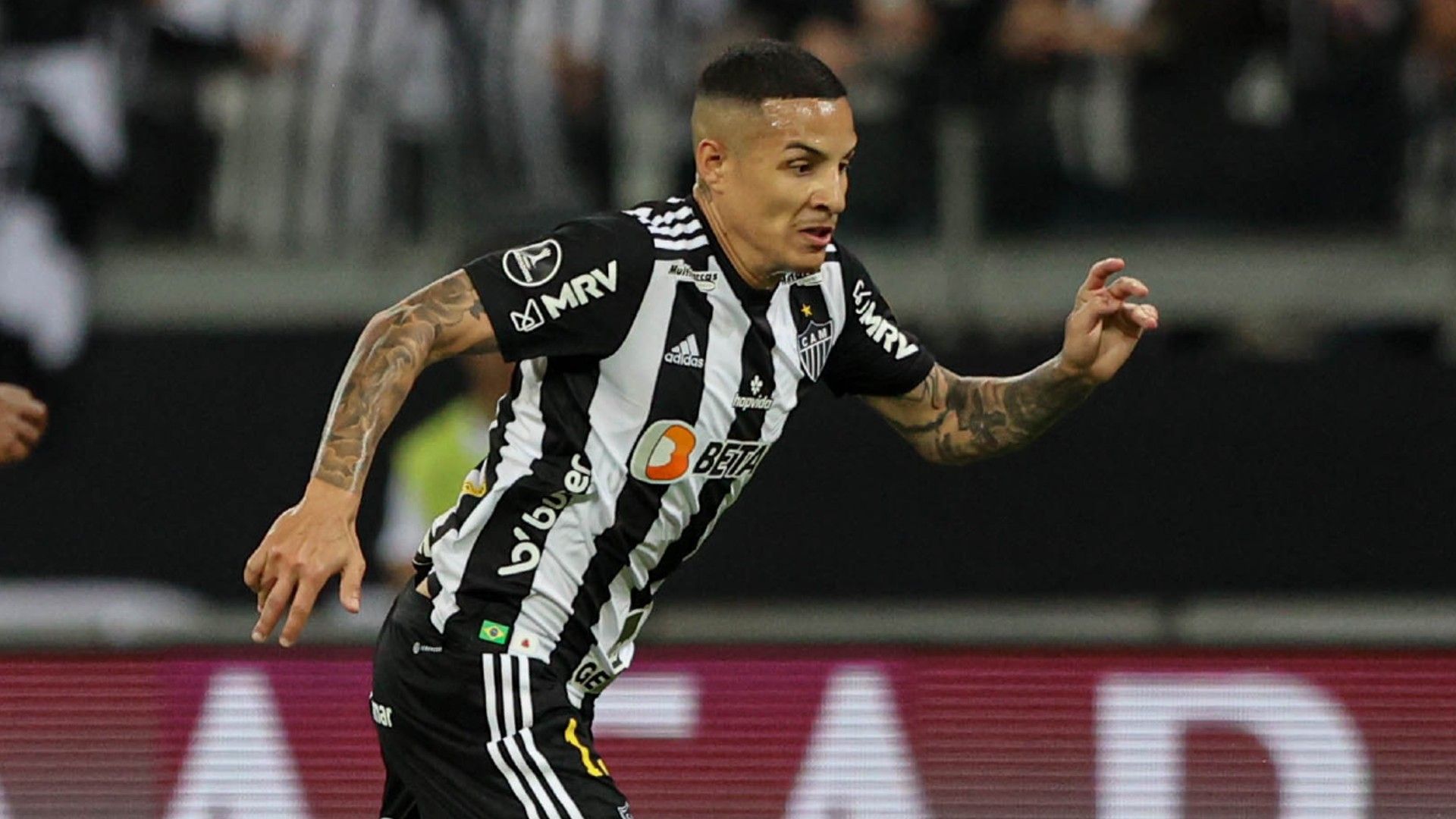 Guilherme Arana Atlético-MG 2022