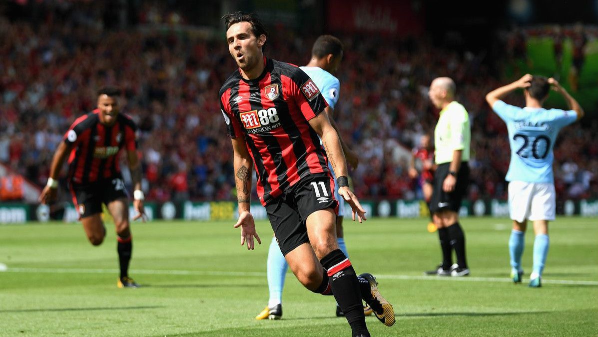 daniels bournemouth premier league 26082017