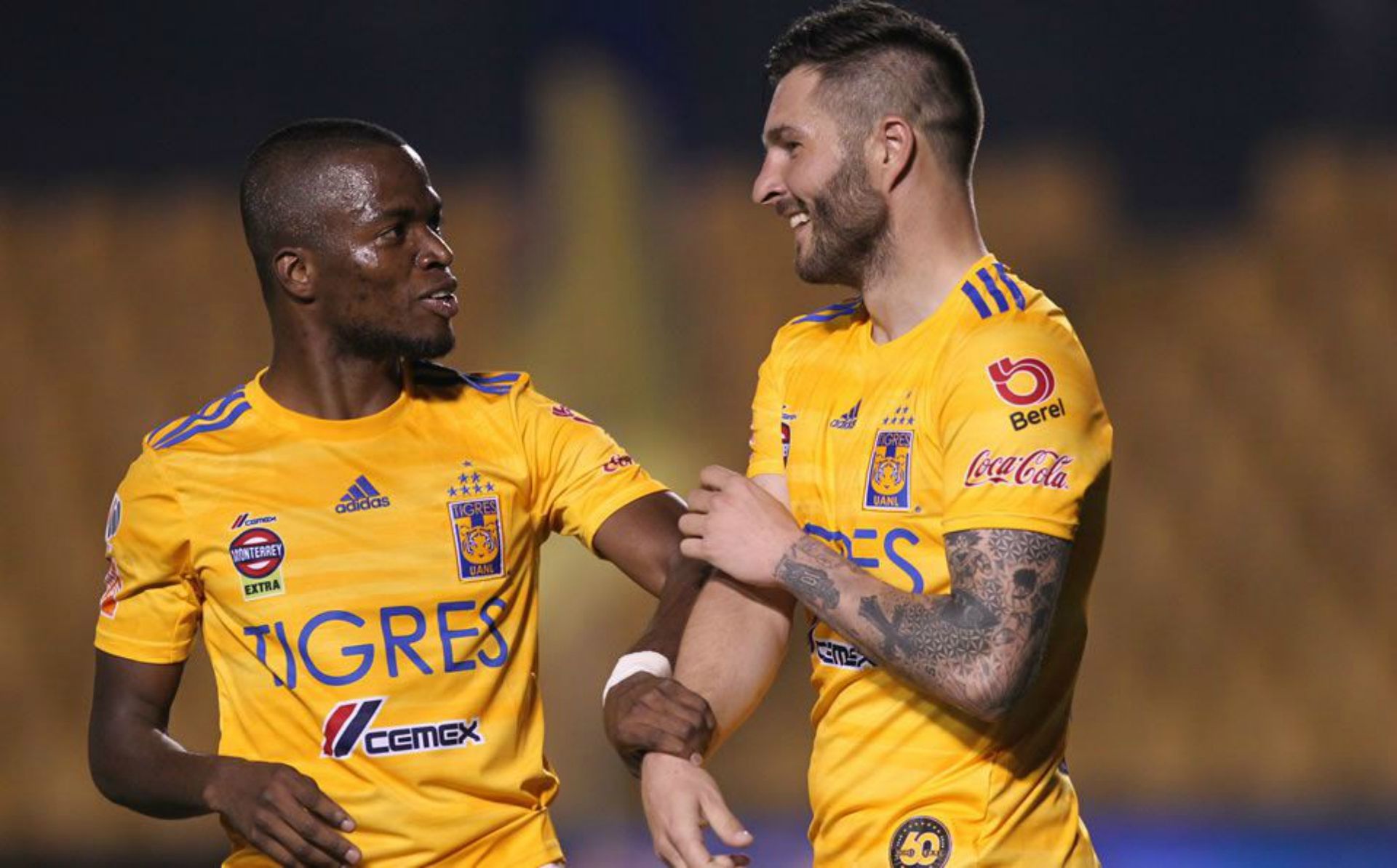 Enner Valencia André-Pierre Gignac Tigres