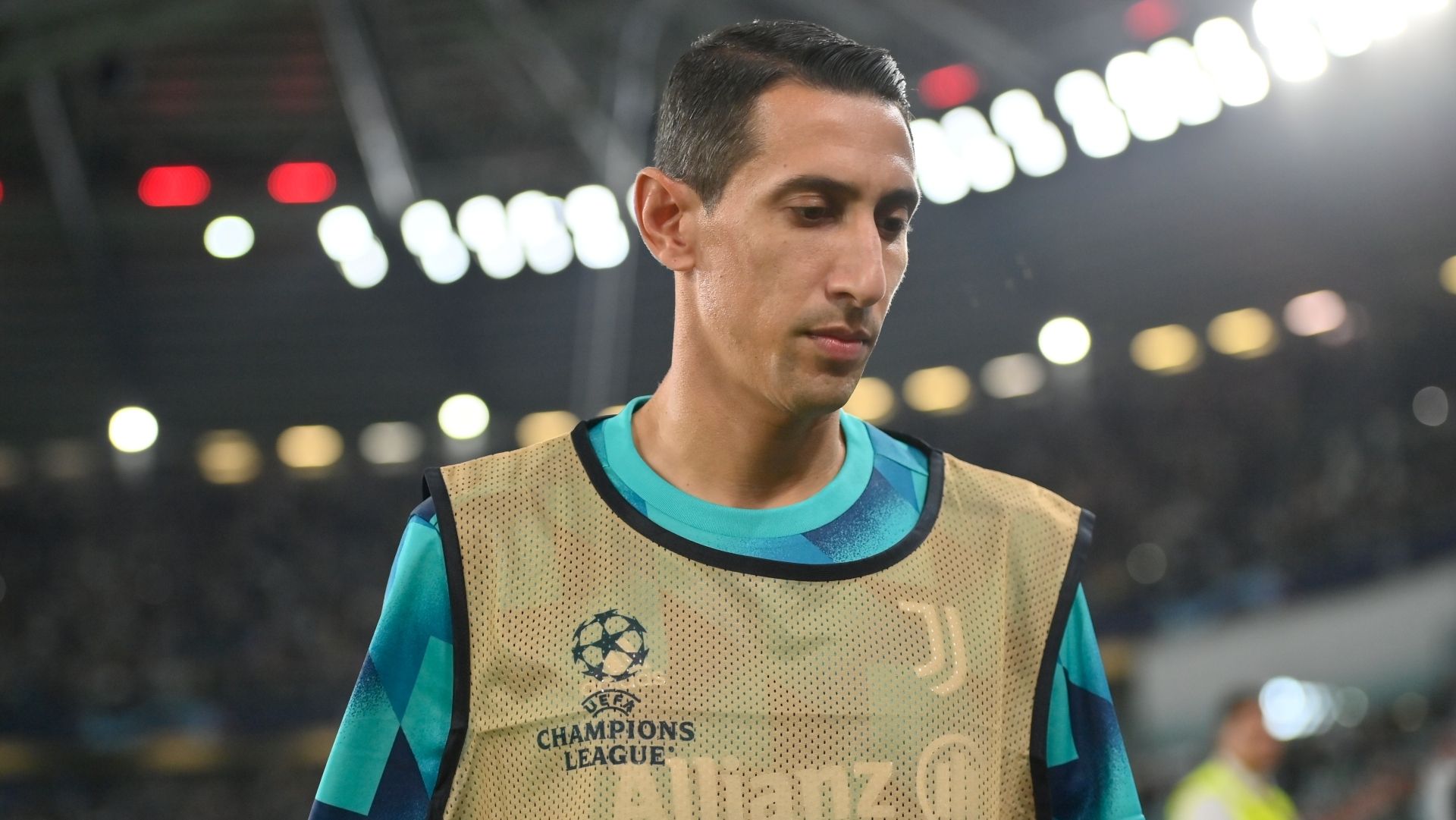 Angel Di Maria Juventus Benfica Champions League