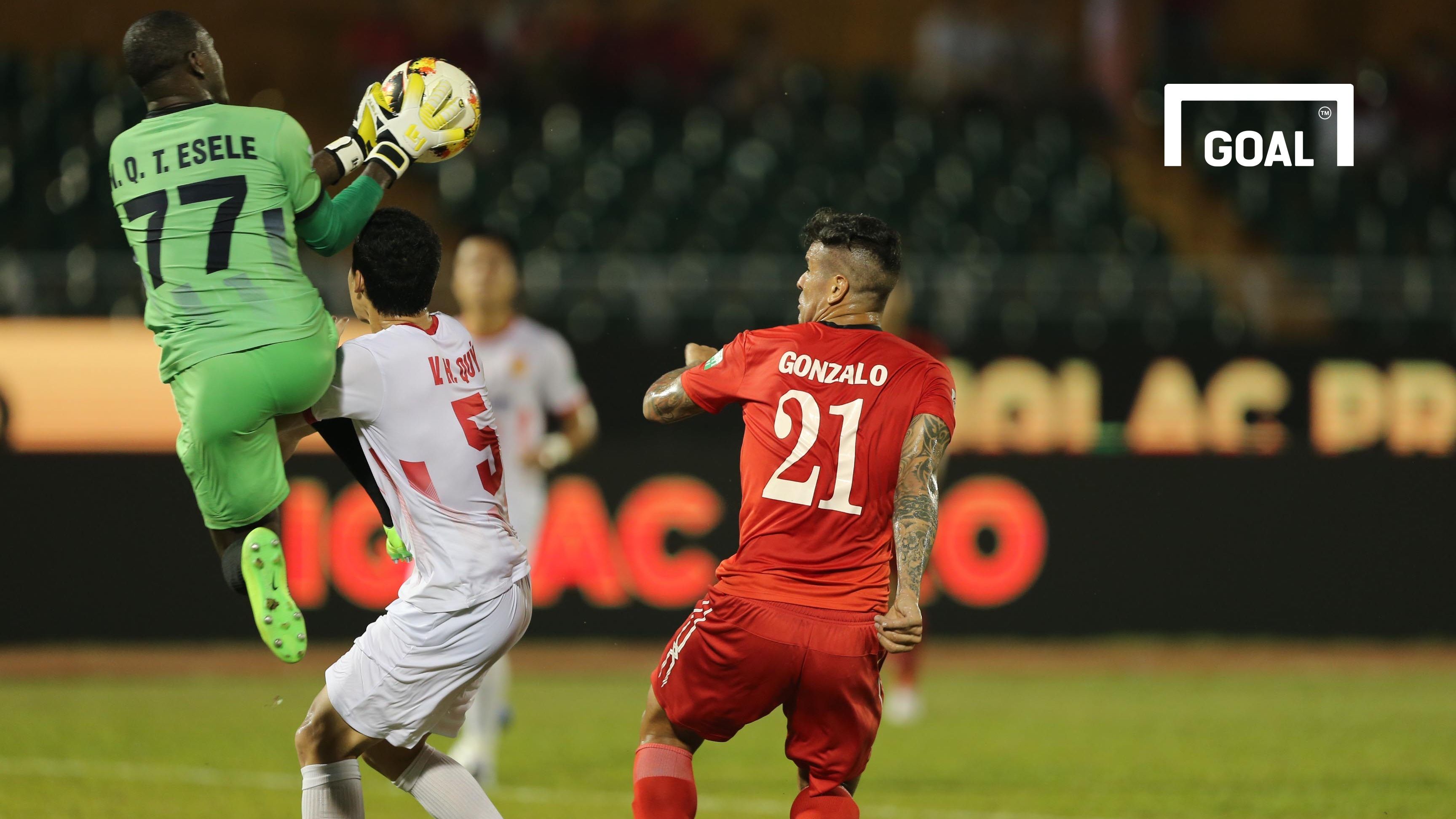 CLB TP.HCM Nam Định Vòng 15 V.League 2018