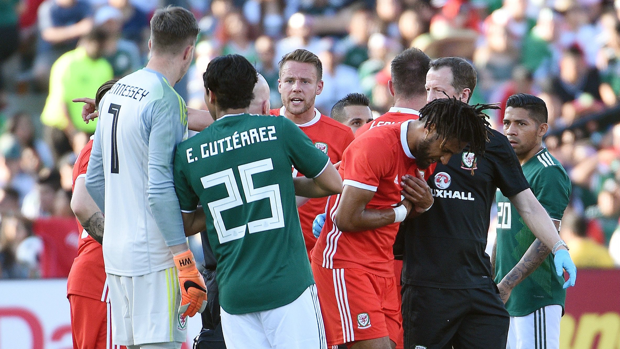 México Gales 280518