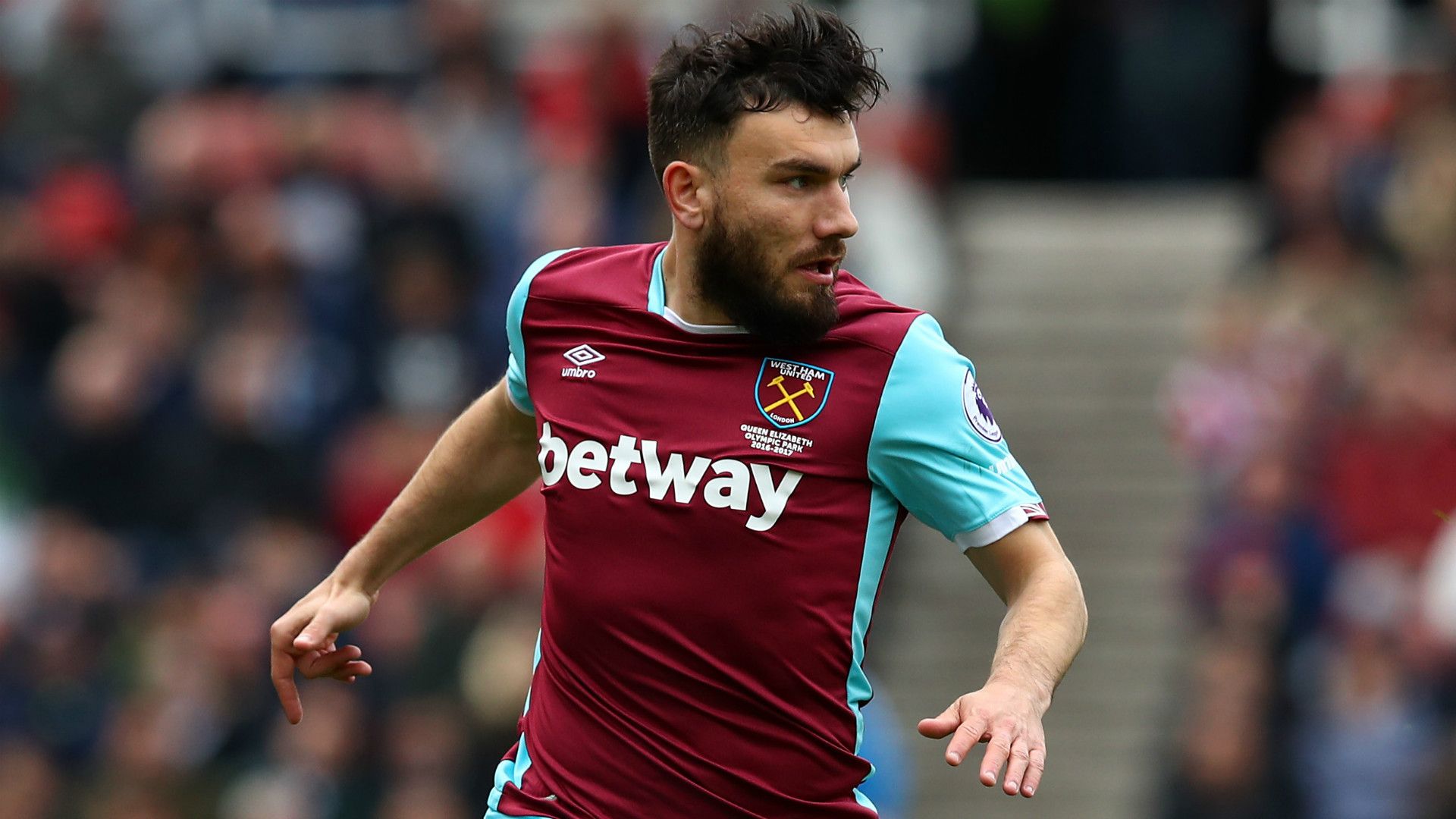 Robert Snodgrass West Ham Premier League