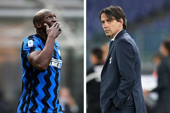 Romelu Lukaku Simone Inzaghi