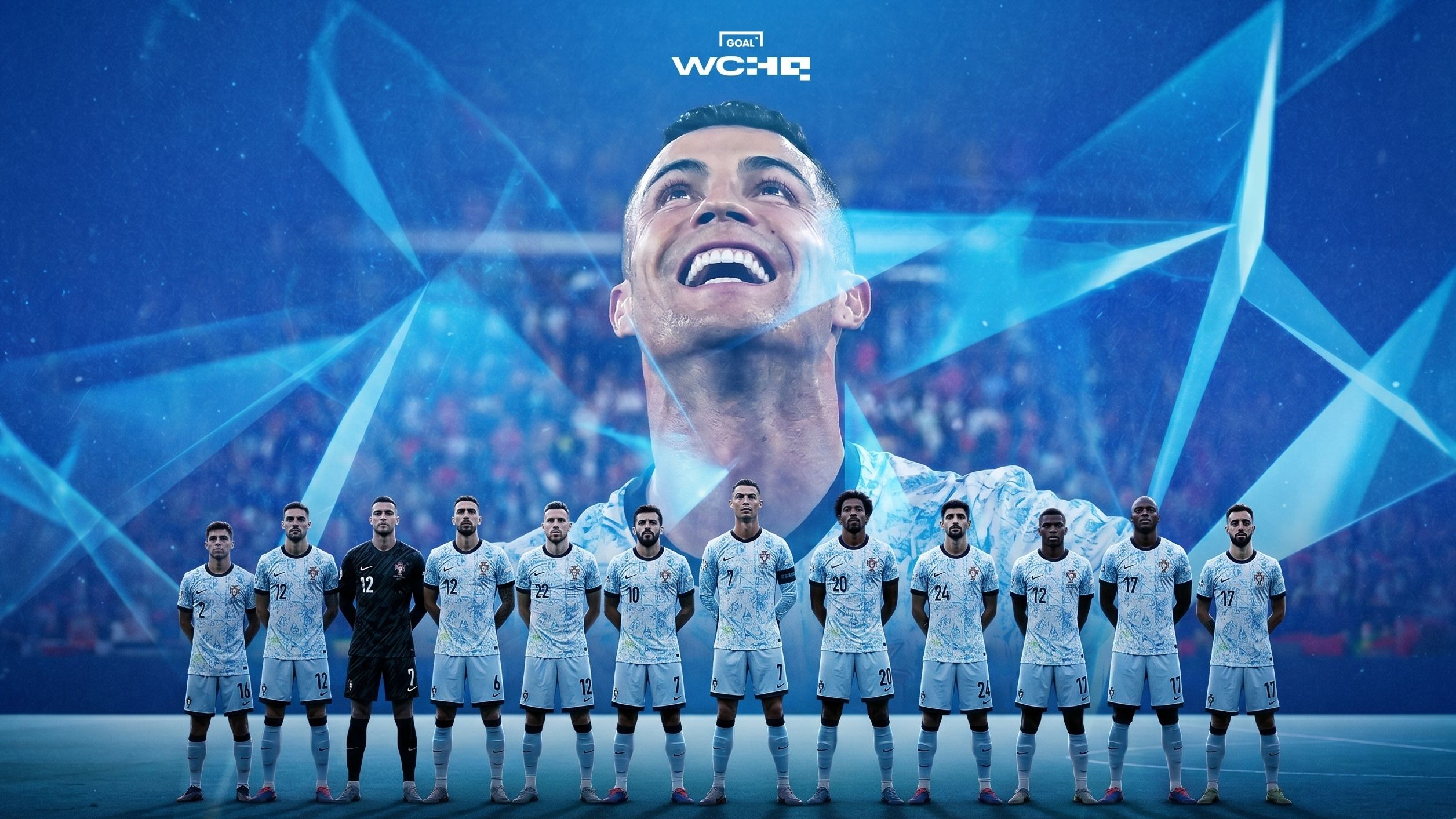 Portugal Cristiano Ronaldo (Goal Only)