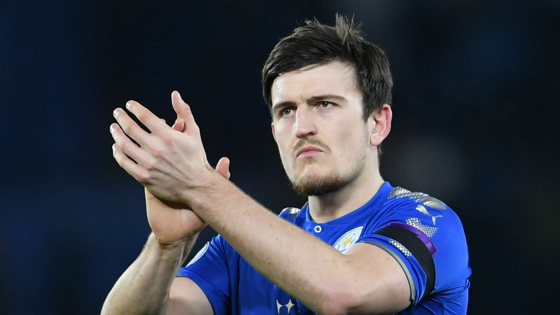 Harry Maguire Leicester City