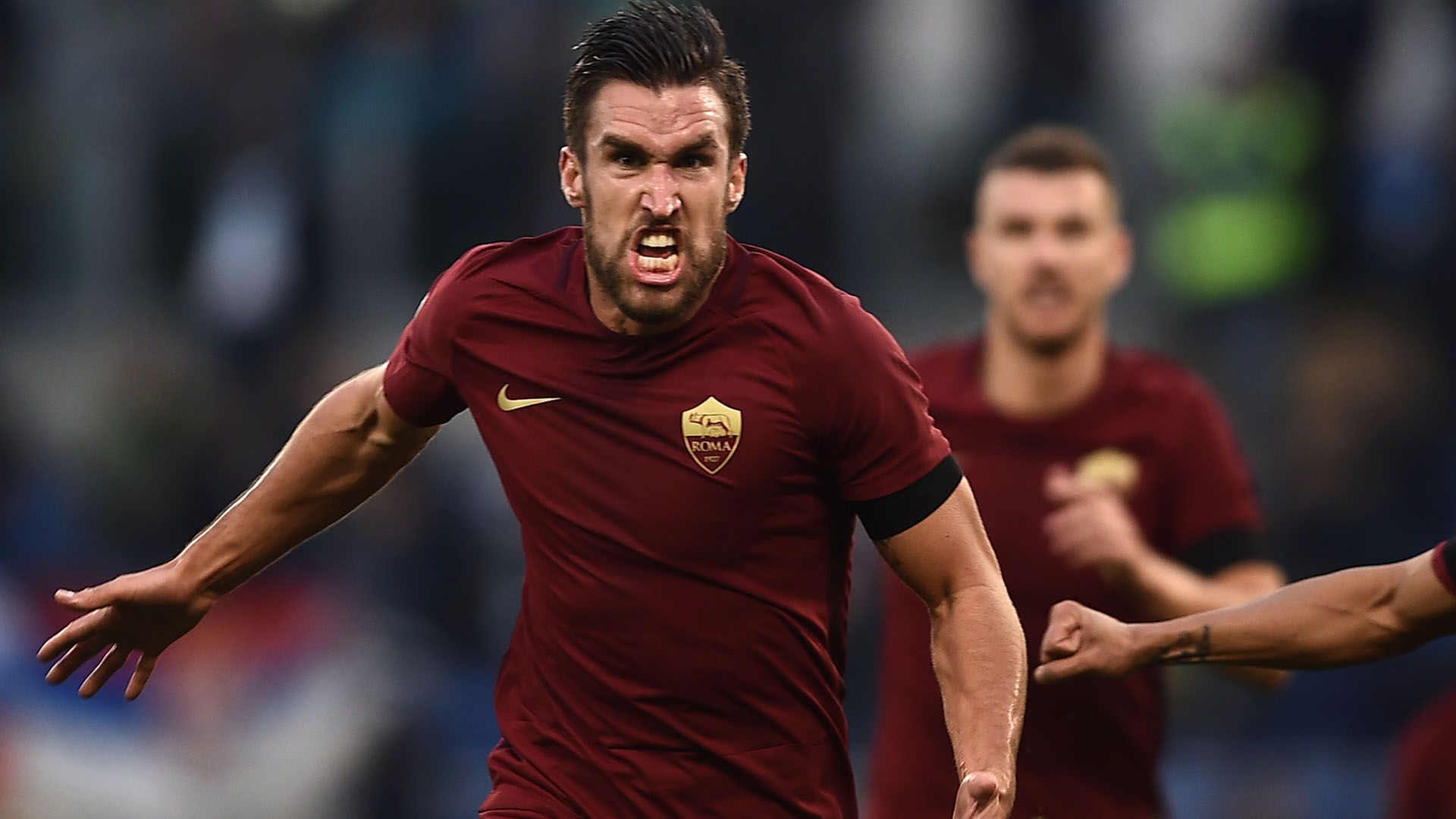 Kevin Strootman Lazio Roma Serie A