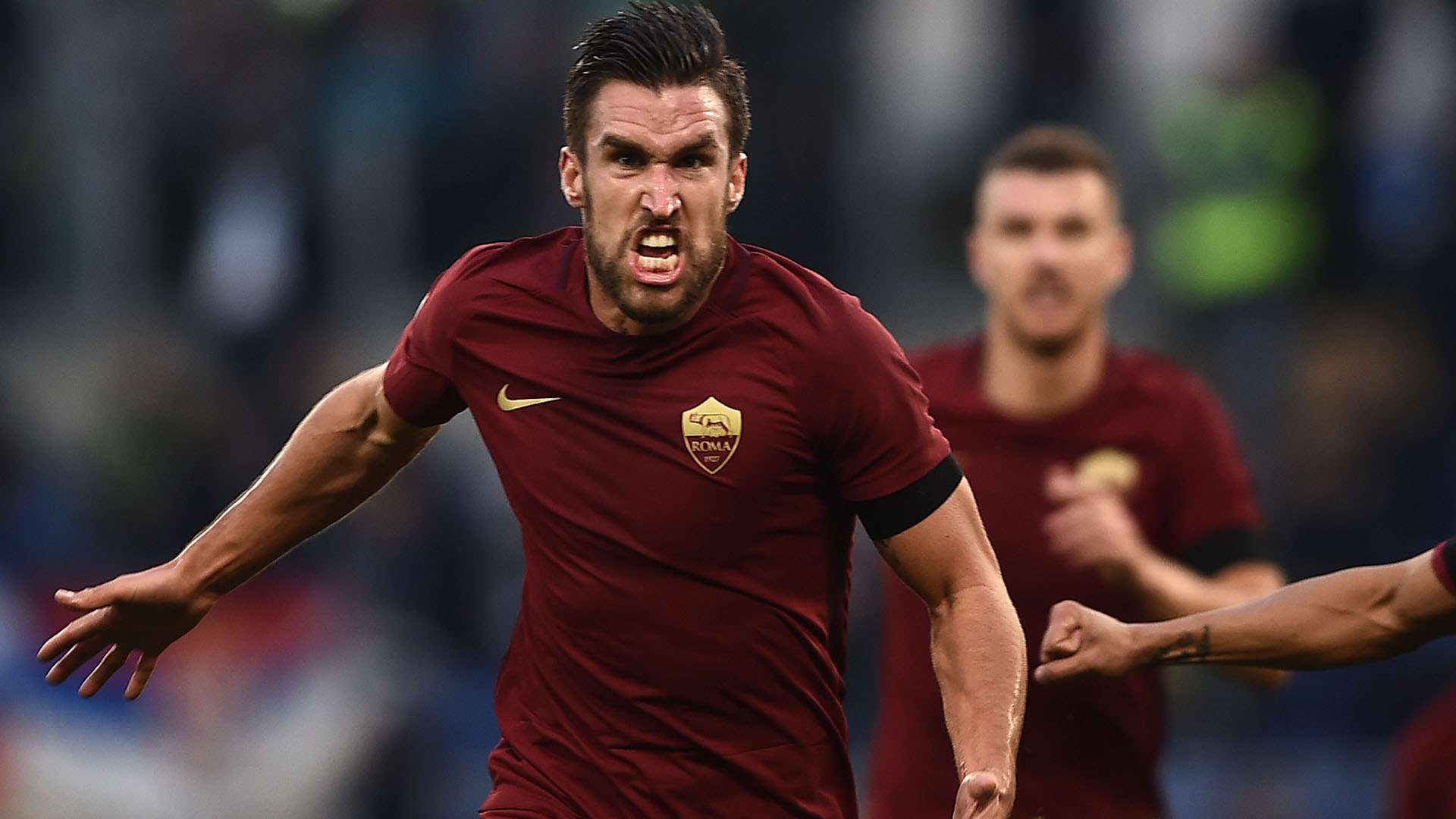 Kevin Strootman Lazio Roma Serie A