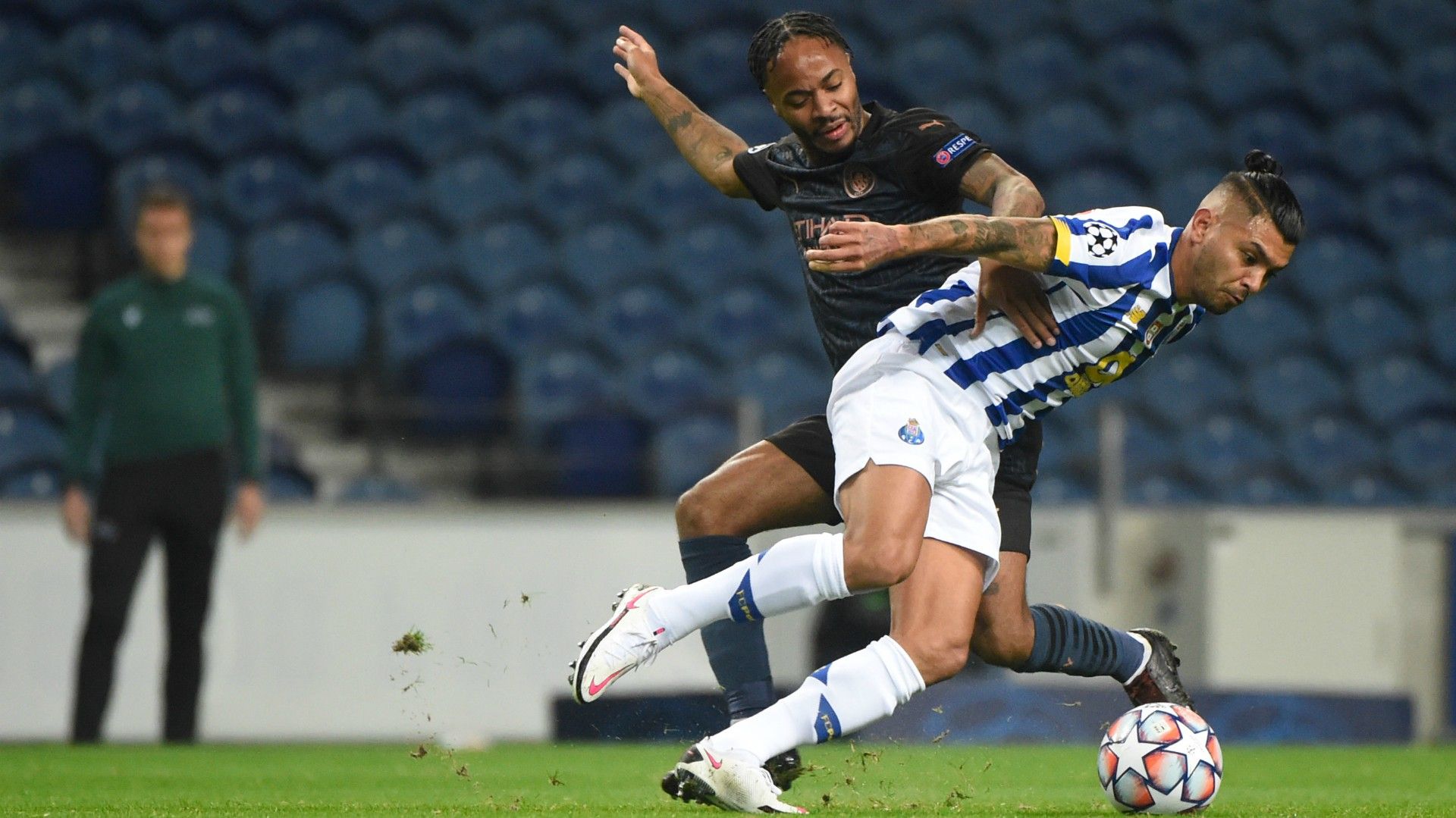 Porto Manchester City Raheem Sterling Tecatito Corona